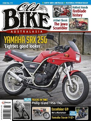 cover image of Old Bike Australasia